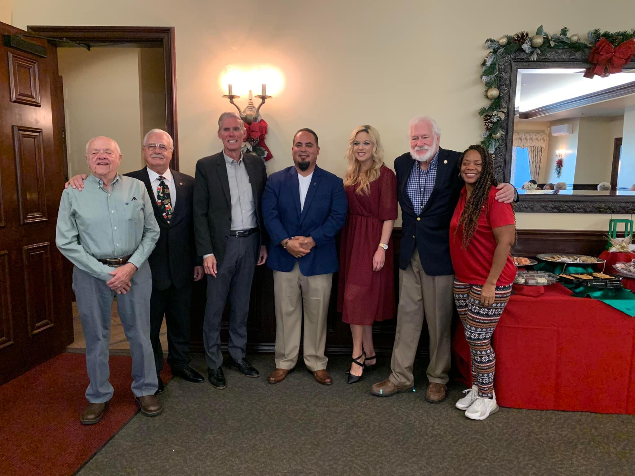 Rotary Club of Fontana in action